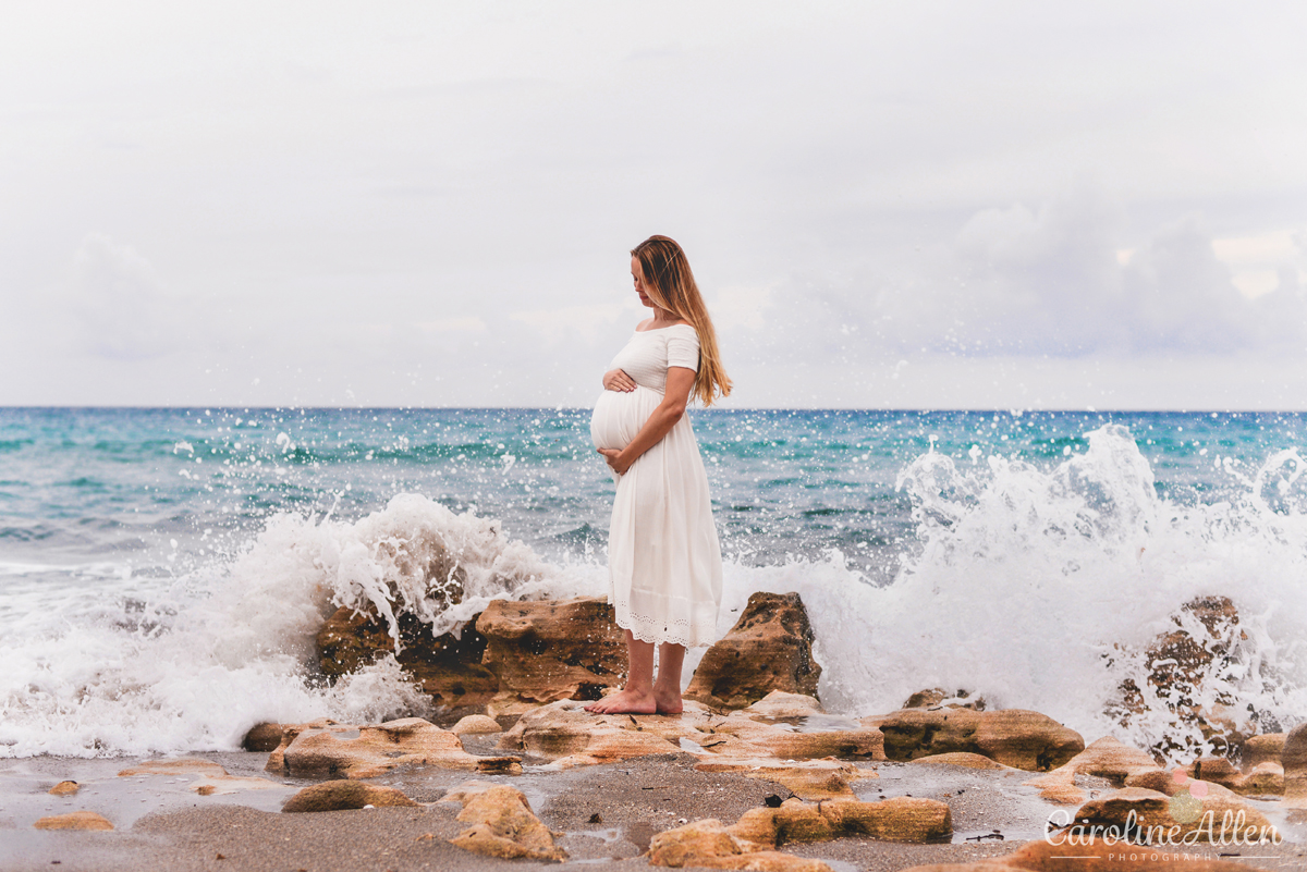 beach, ocean, water, maternity, water, splash 