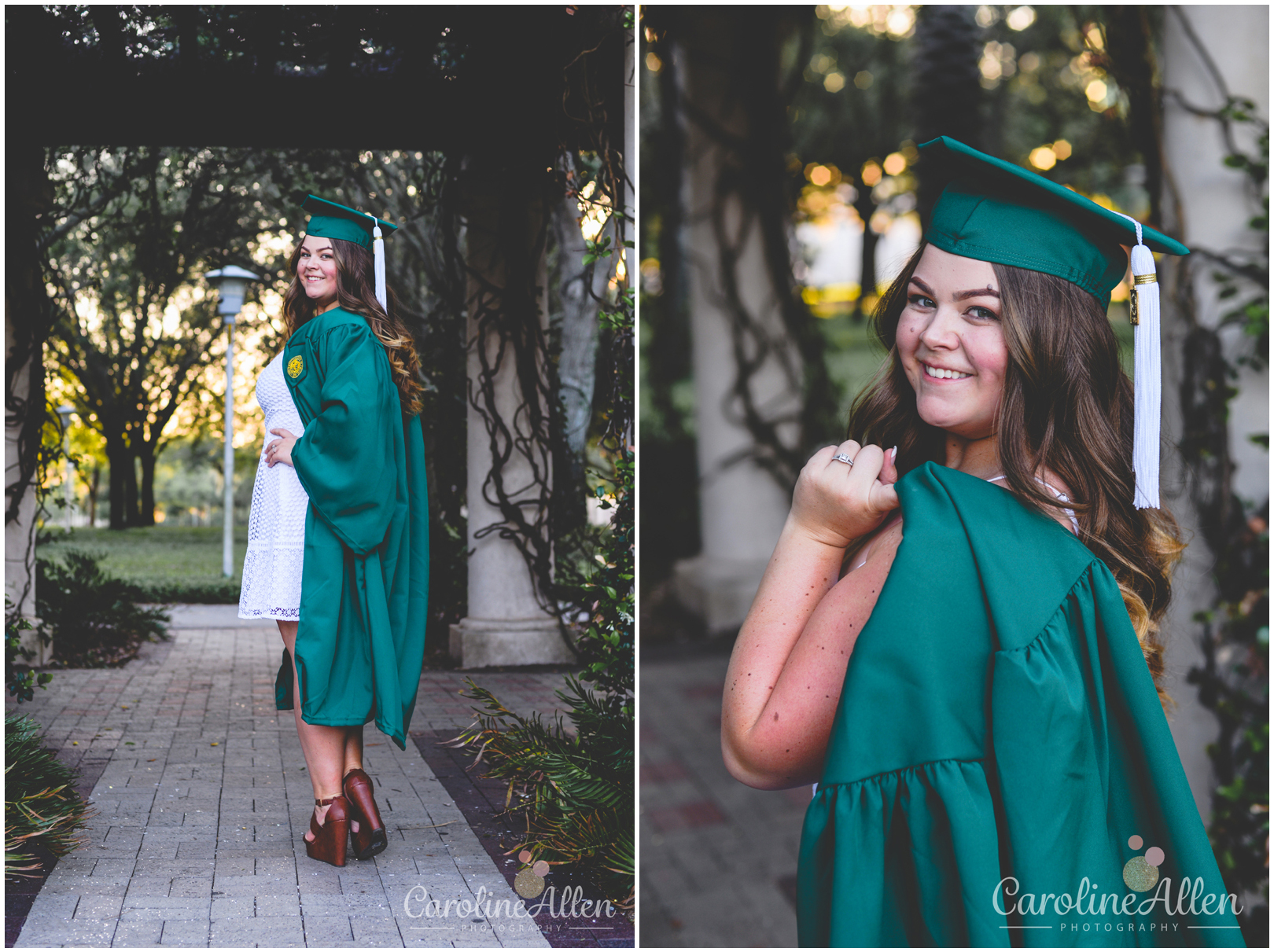 sunset, sunlight, green, gown