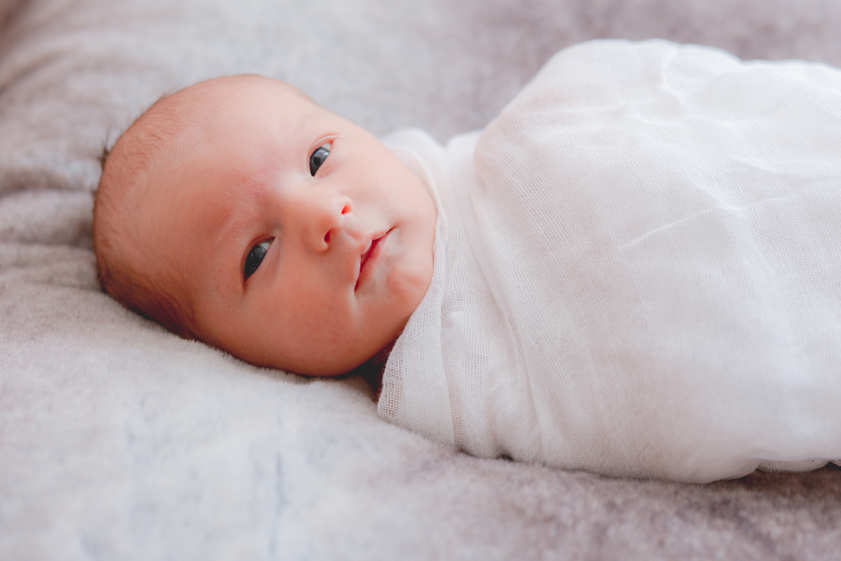baby, boy, newborn, blue eyes, 