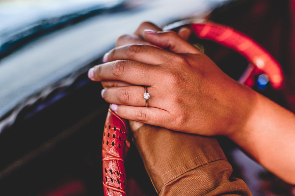 ring shot, diamond, steering wheel, truck