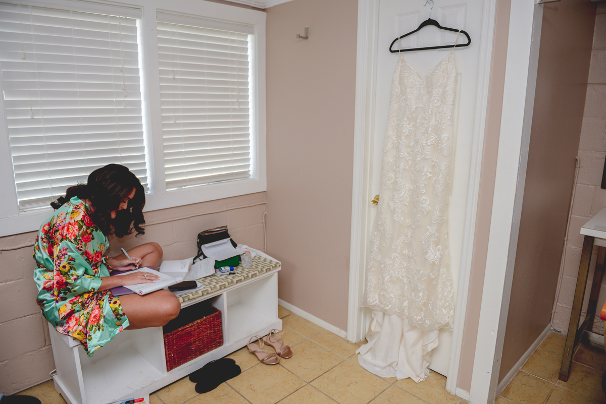bride, wedding dress, vows, getting ready