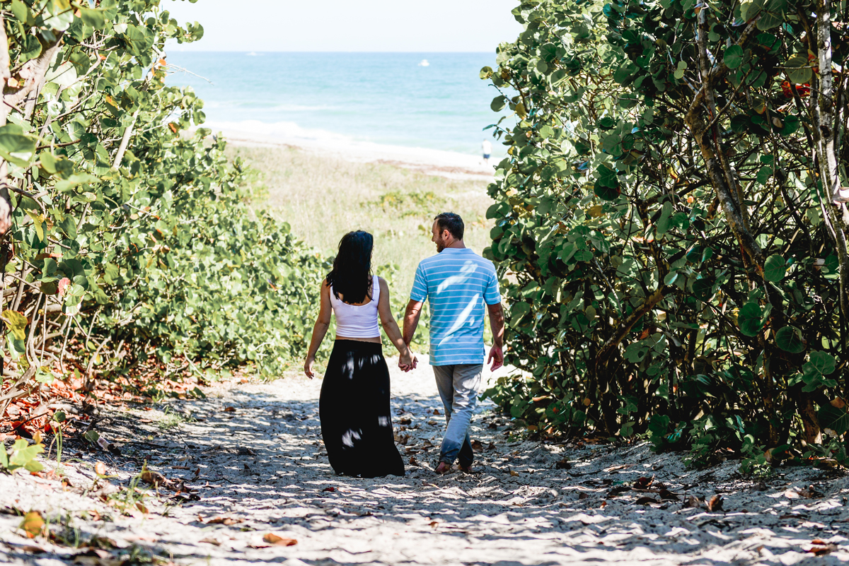 holding hands, walking, couple, beach, ocean