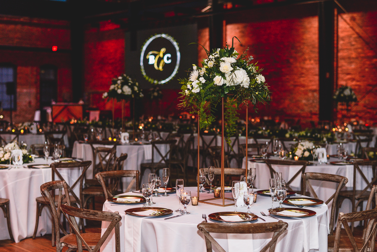 Tampa Wedding at Armature Works