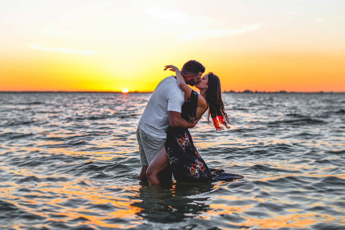 The Allens  Palm Beach Engagement Photography