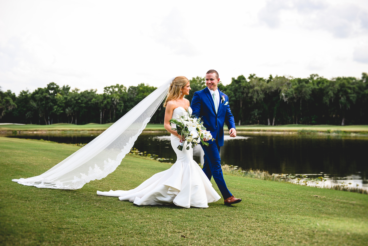 Tampa Palms Country Club Wedding