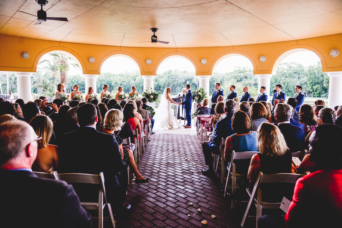 Tampa Palms Country Club Wedding