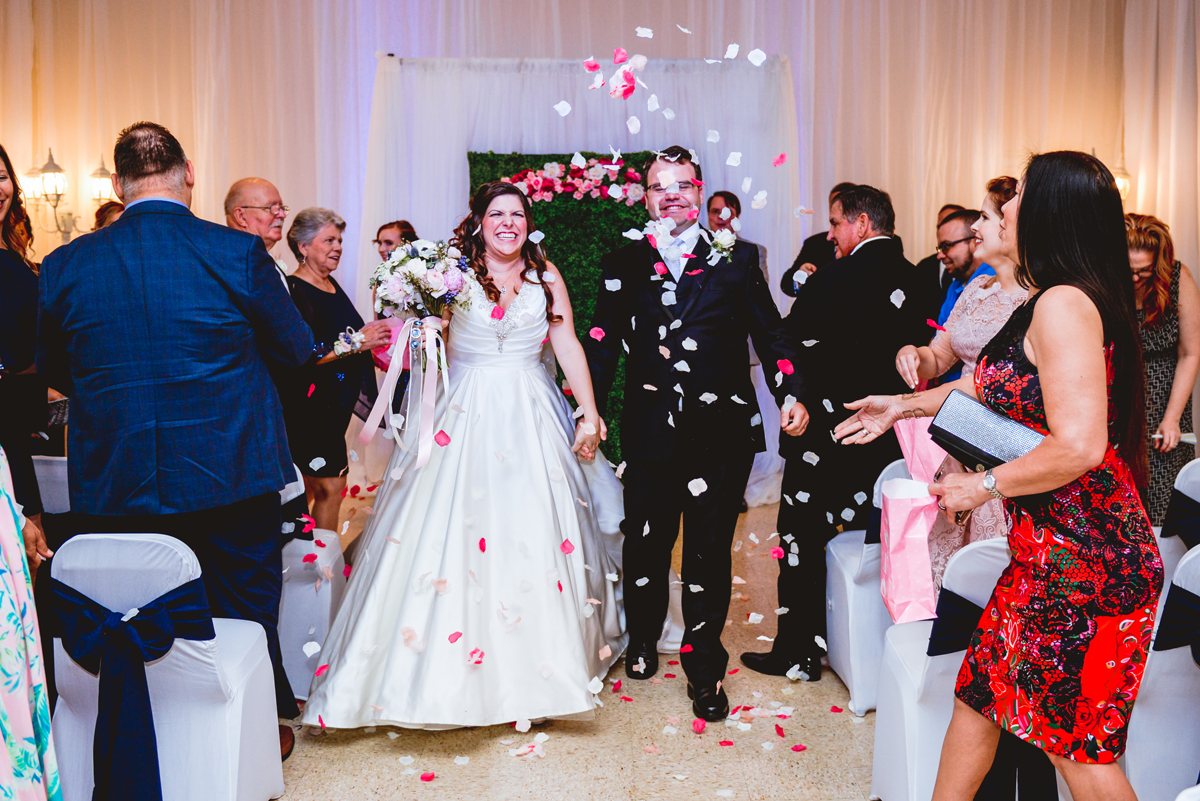 wedding, ceremony, bride, groom, flowers