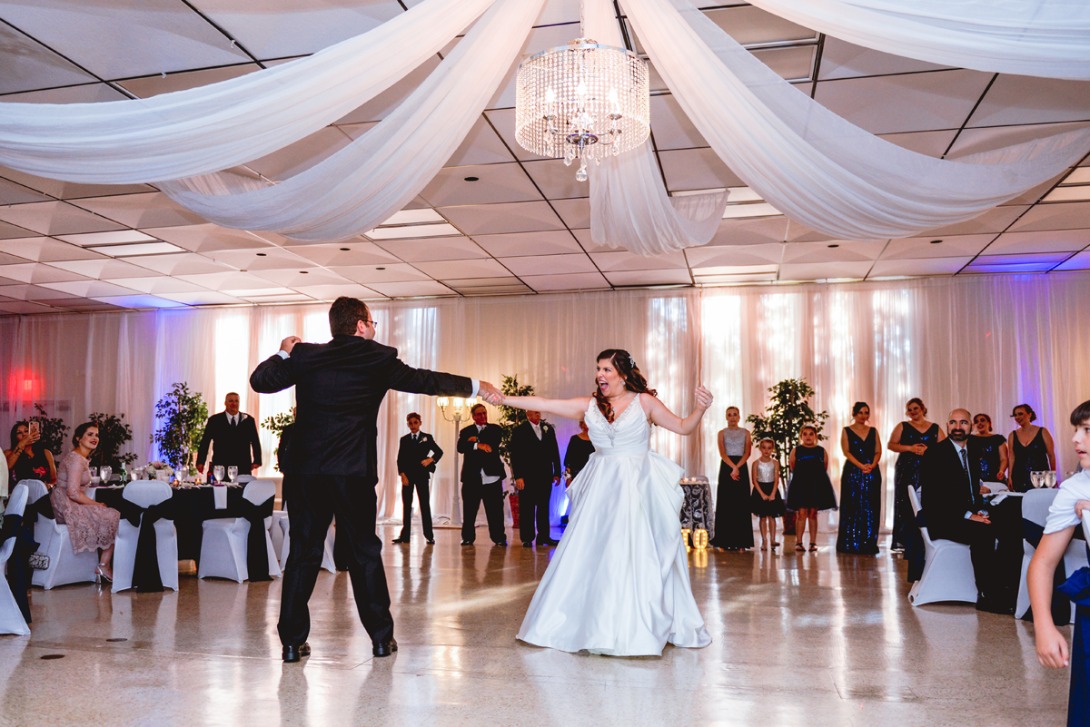 ballroom, wedding, chandelier, dancing