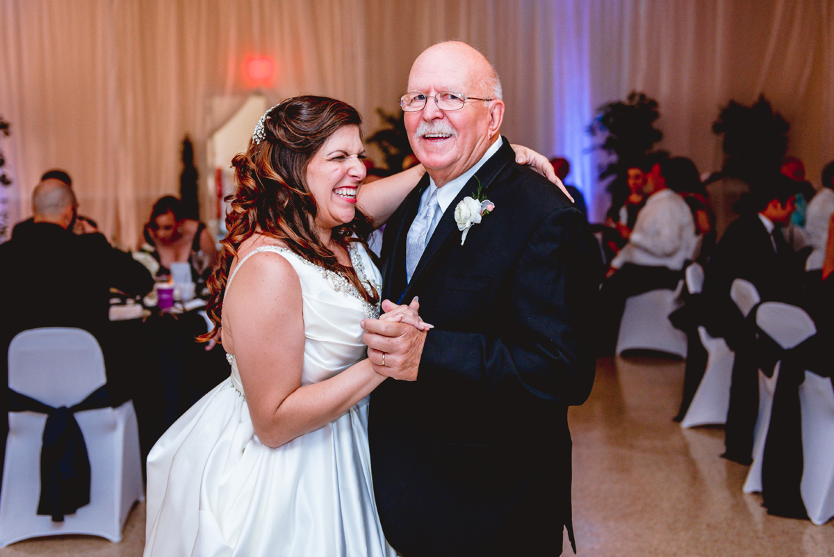 father, daughter, wedding, dancing