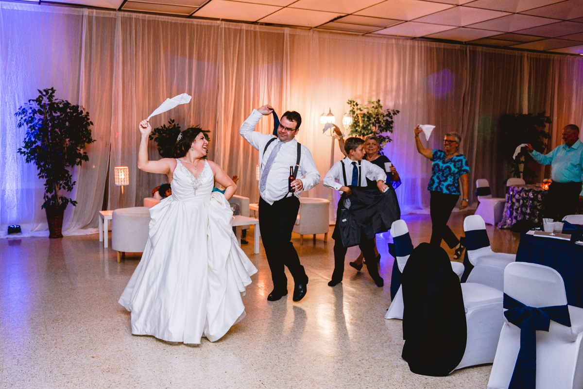 bride, groom, dancing, congo, second line