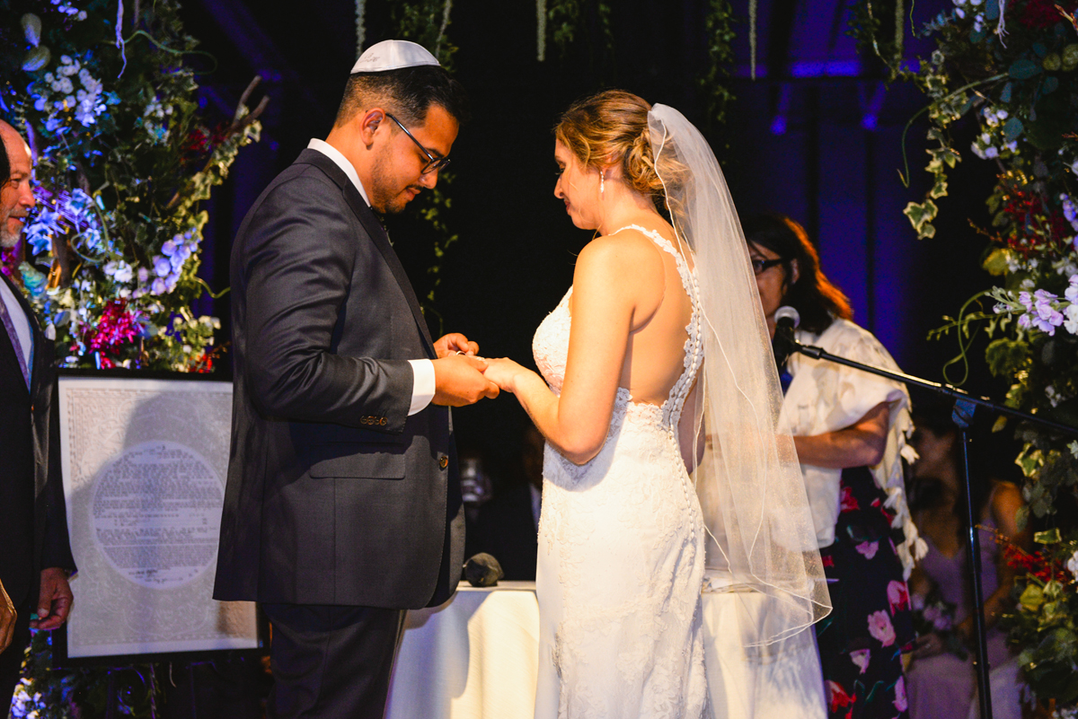 bride, groom, wedding, ceremony, rings