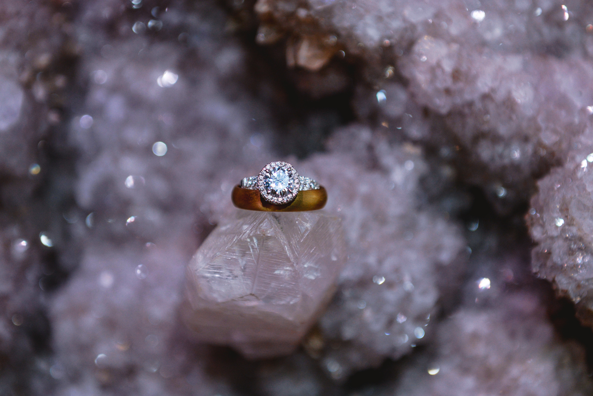 ring, diamond, rock, gem, purple, amethyst 
