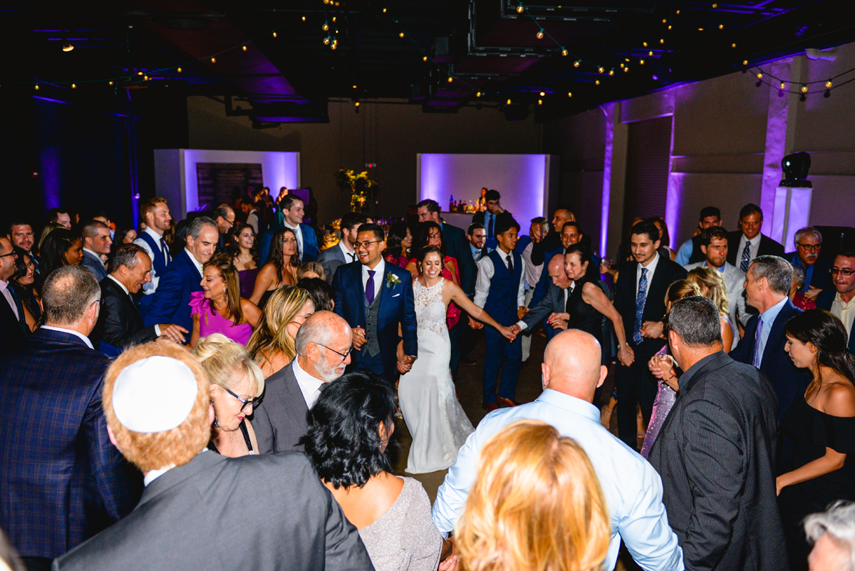 hora, family, jewish, wedding, dancing