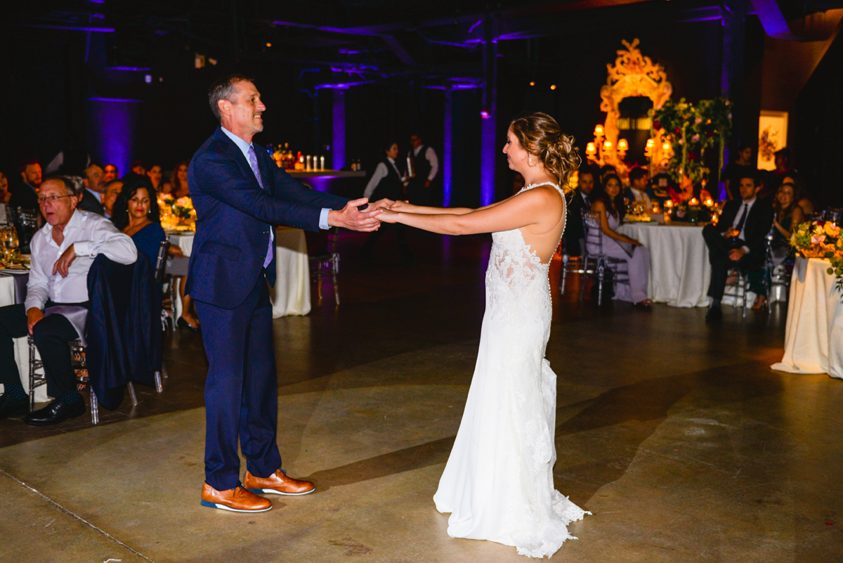 father, daughter, dance, wedding