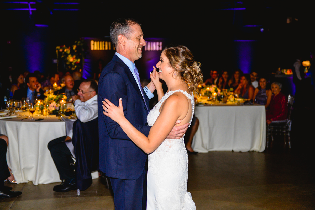 father, daughter, dancing, wedding