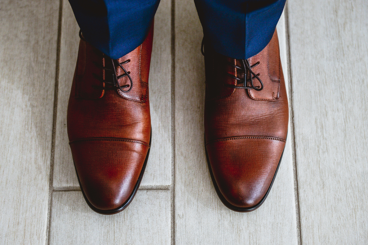 brown, leather, shoes, groom, wood