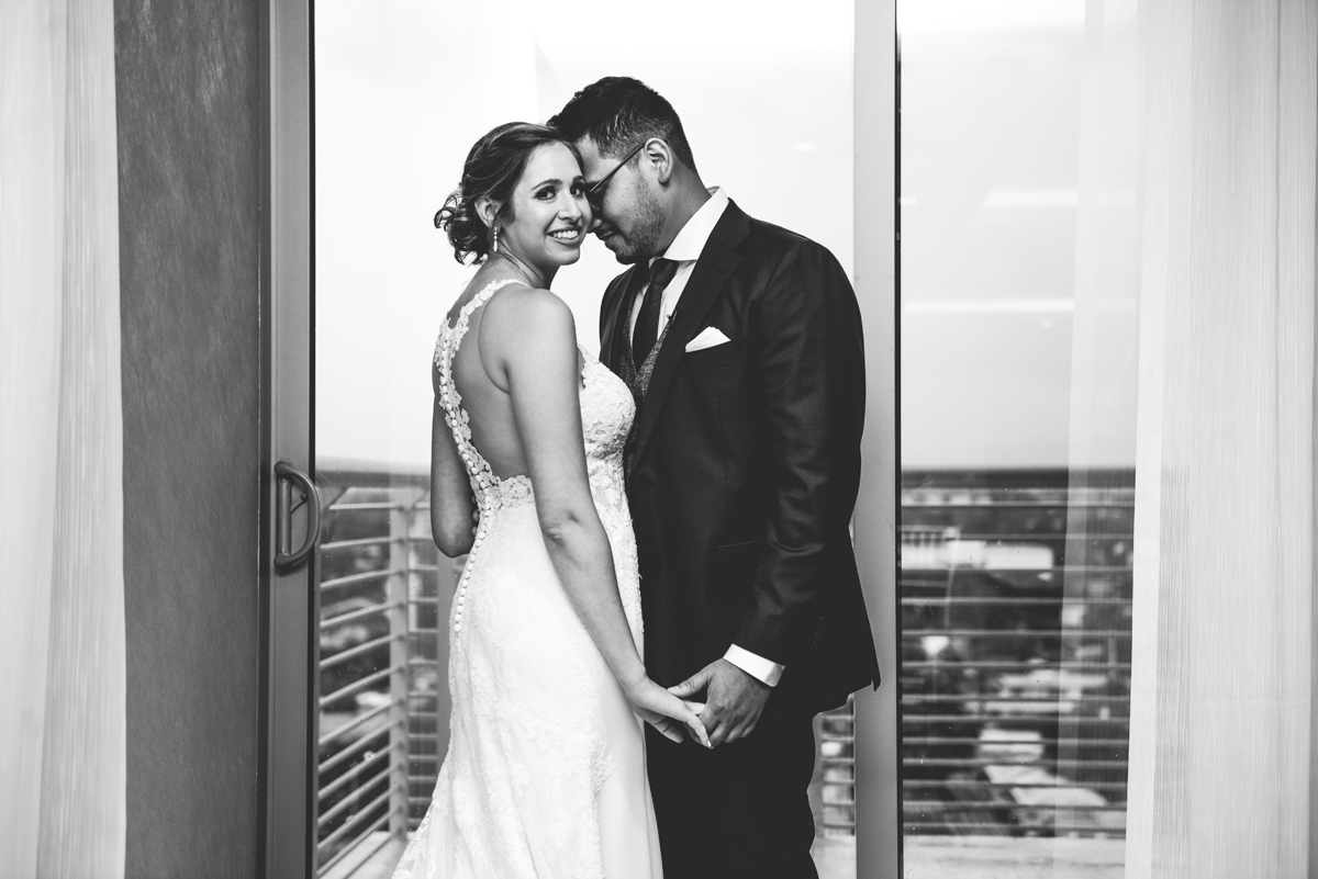 black and white, wedding, portrait, bride, groom