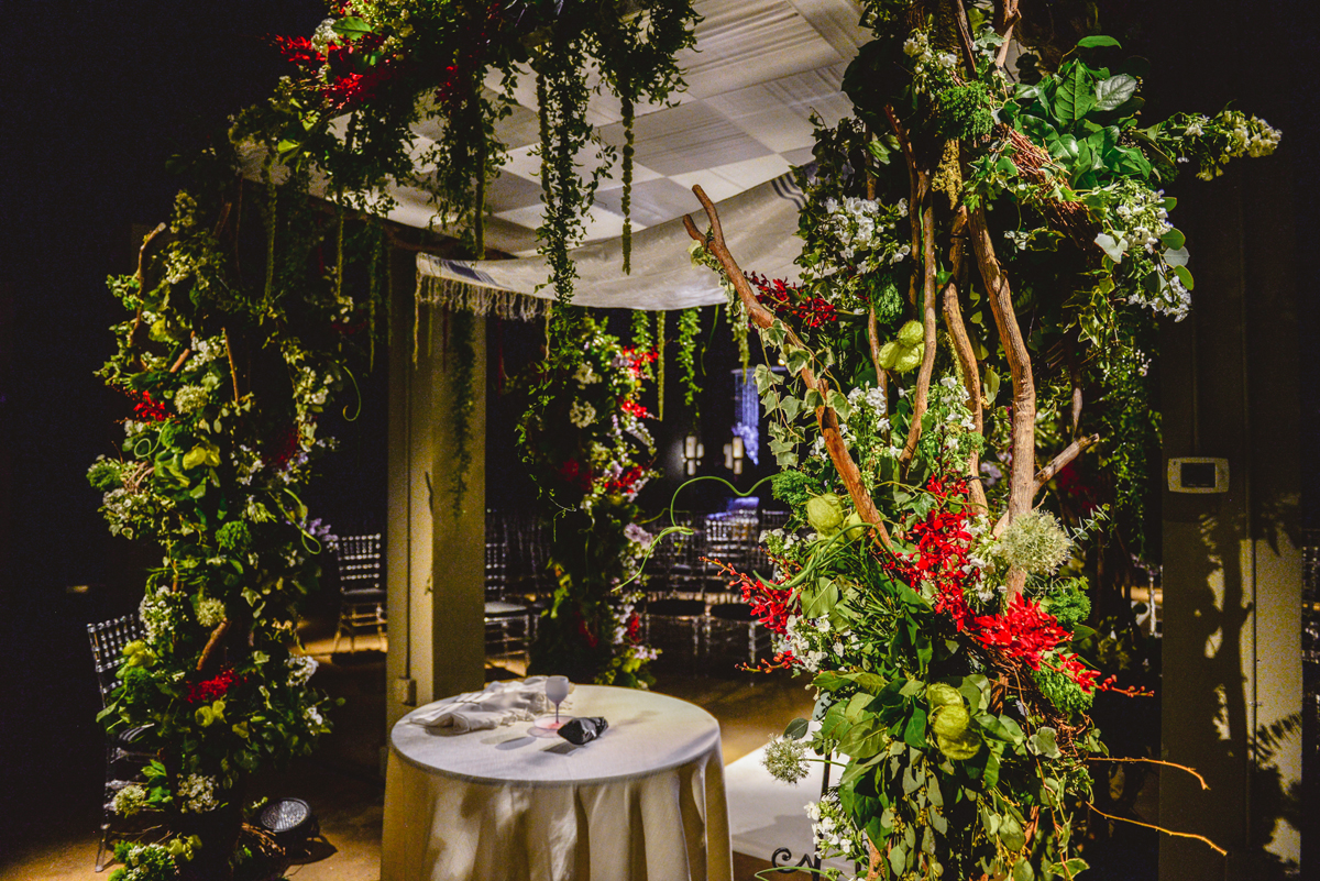 wedding, arch, flowers, table, jewish, ceremony