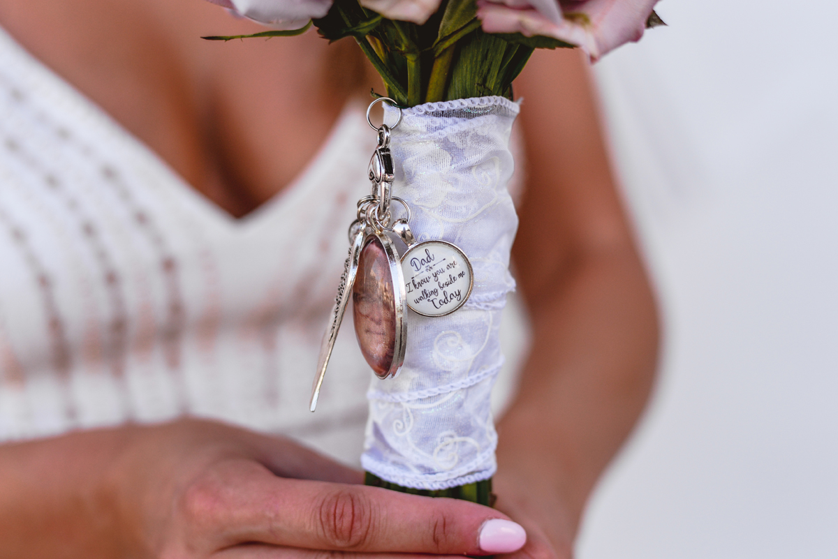 bouquet, detail, memorial, bride