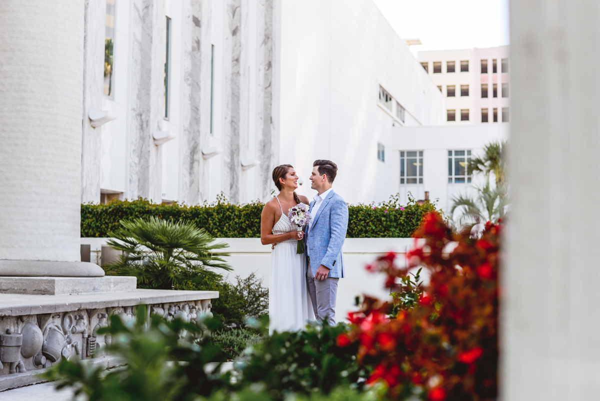 Hillsborough Courthouse Wedding