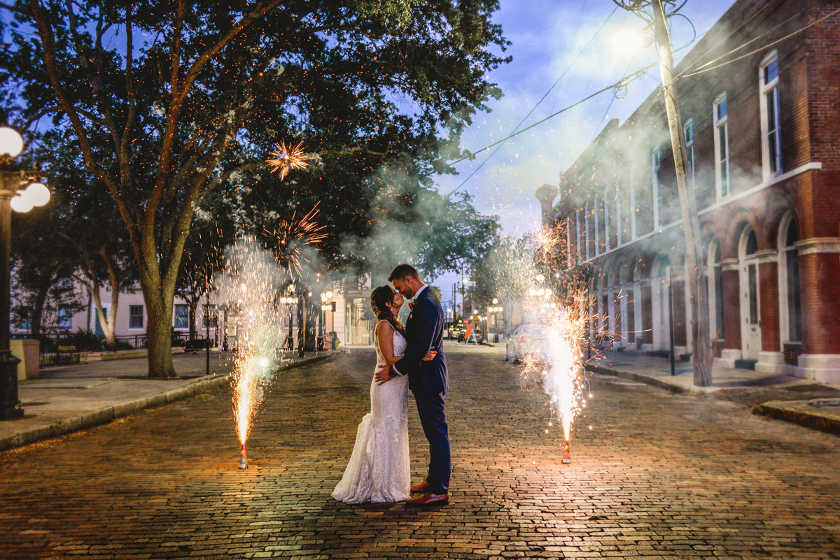 CL Space Wedding in Ybor City 