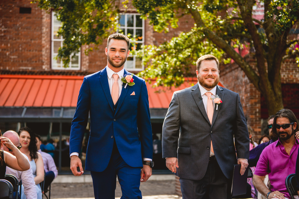 CL Space Wedding in Ybor City 