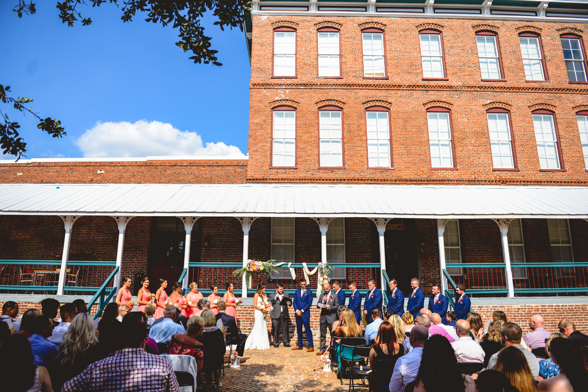 CL Space Wedding in Ybor City 