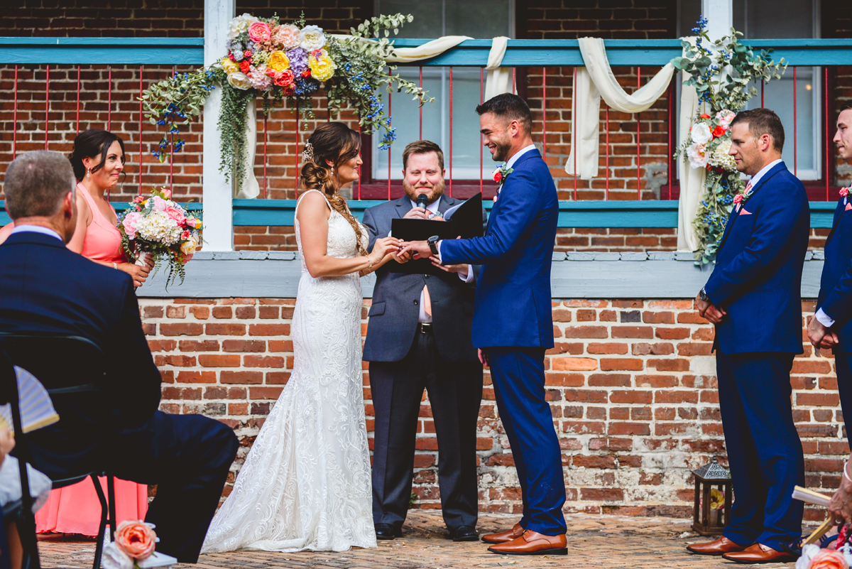 CL Space Wedding in Ybor City 