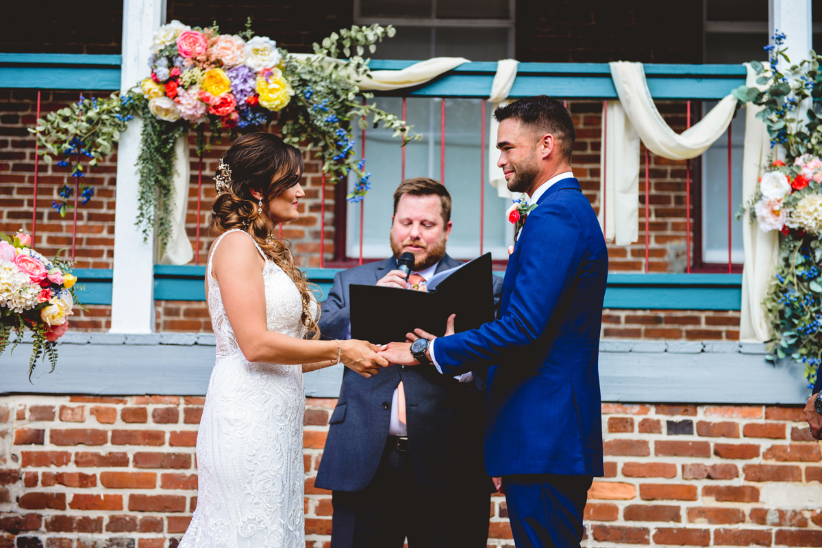 CL Space Wedding in Ybor City 