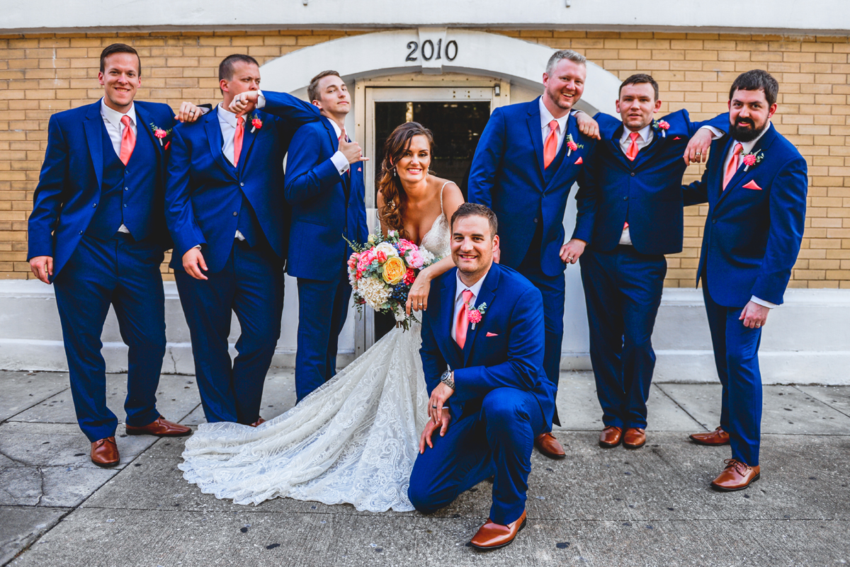 CL Space Wedding in Ybor City 