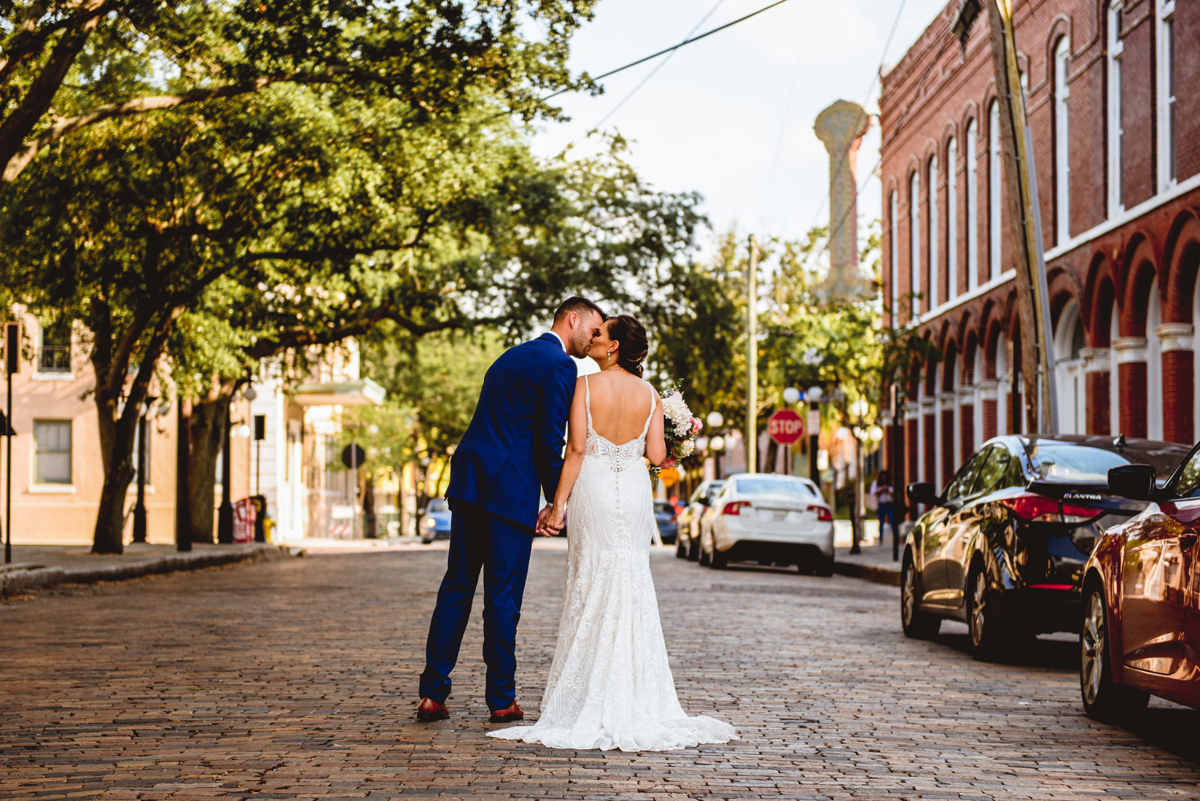 CL Space Wedding in Ybor City 