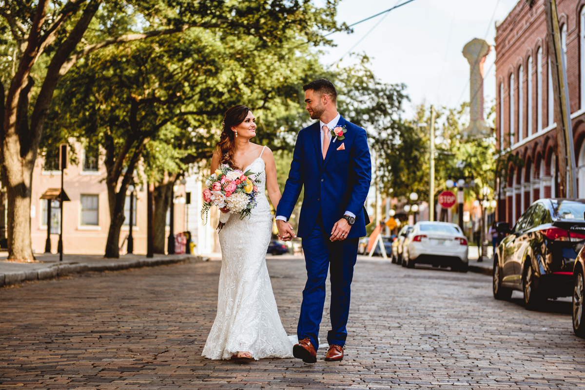 CL Space Wedding in Ybor City 