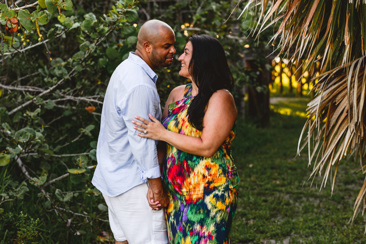 The Allens  Palm Beach Engagement Photography