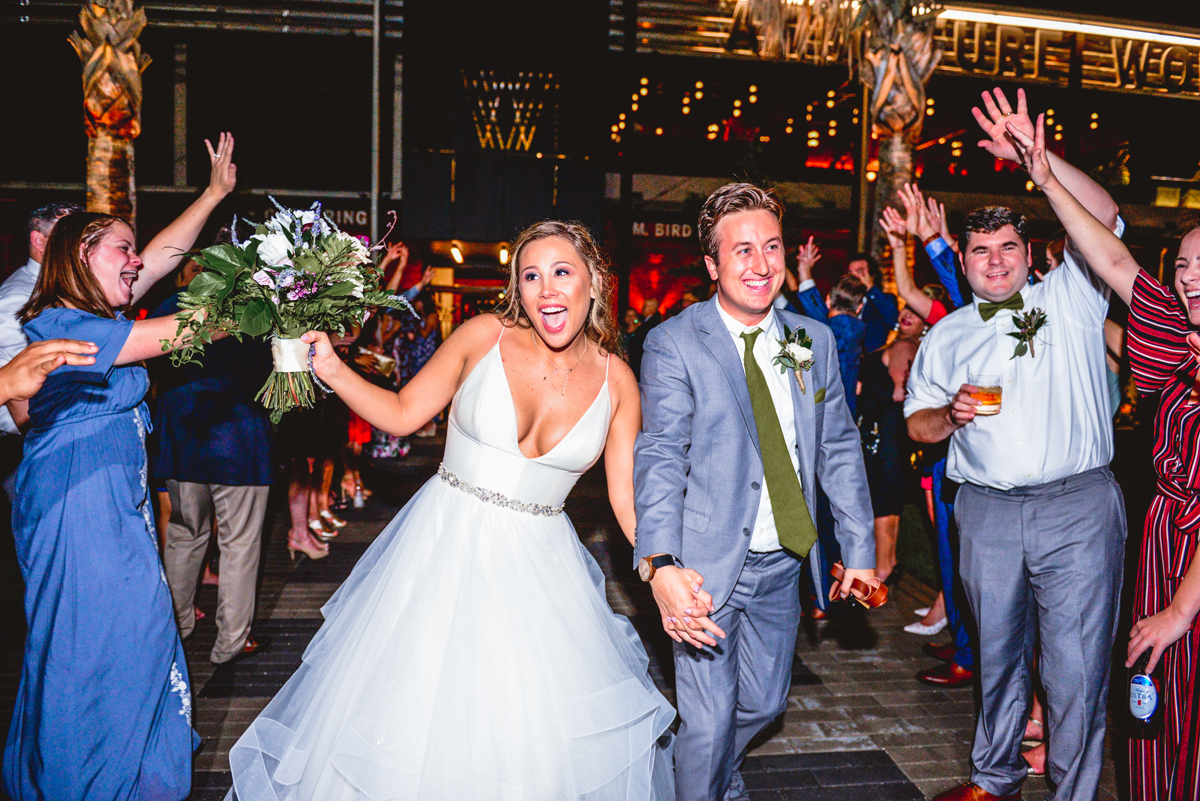 Armature Works Wedding in Tampa 