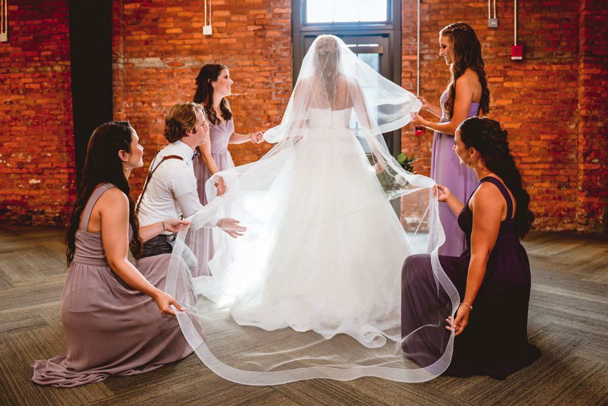 Armature Works Wedding in Tampa 