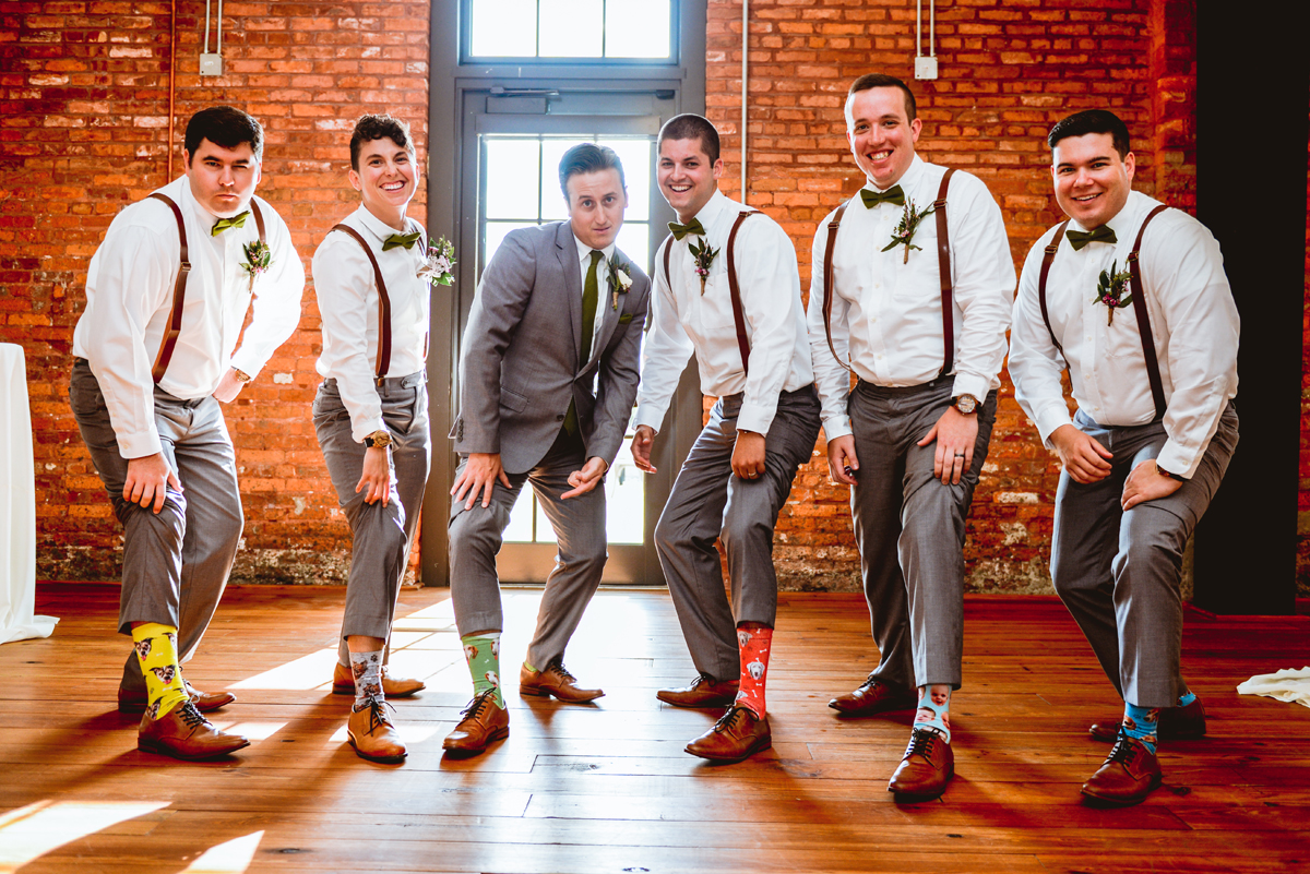 Armature Works Wedding in Tampa 