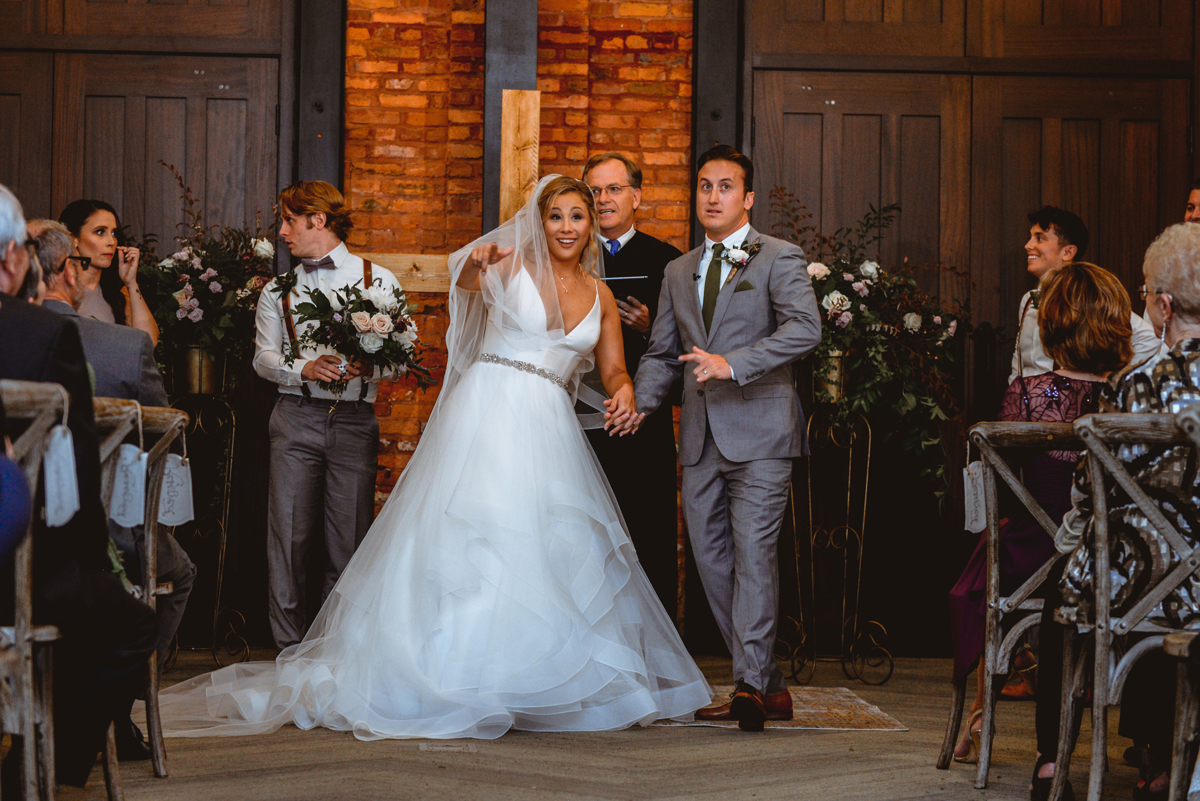 Armature Works Wedding in Tampa 