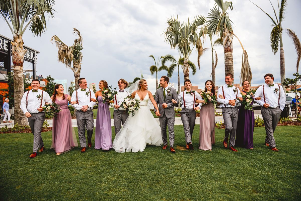 Armature Works Wedding in Tampa 