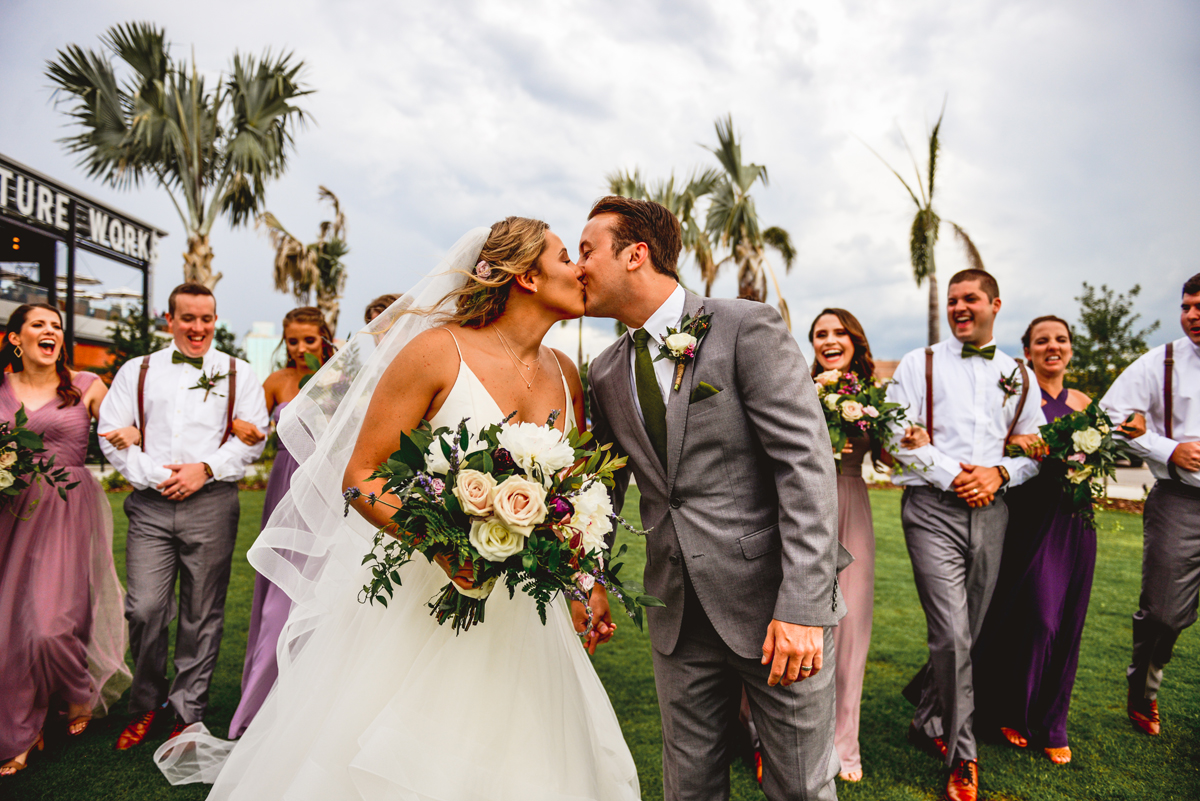 Armature Works Wedding in Tampa 