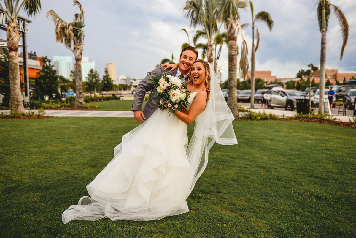 Armature Works Wedding in Tampa 