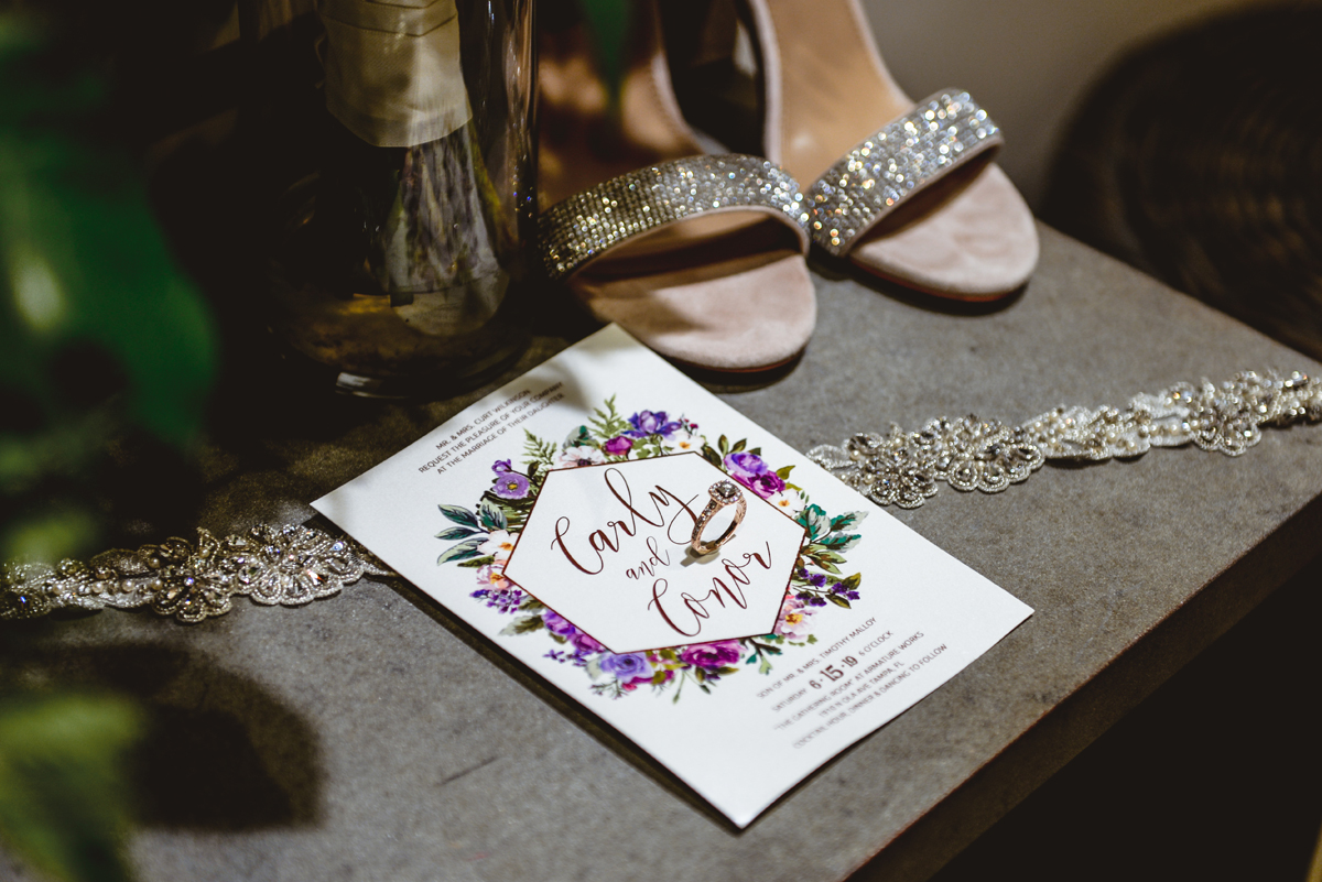 Armature Works Wedding in Tampa 