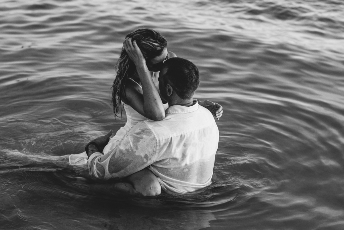 black and white, portrait, water, dark, ocean