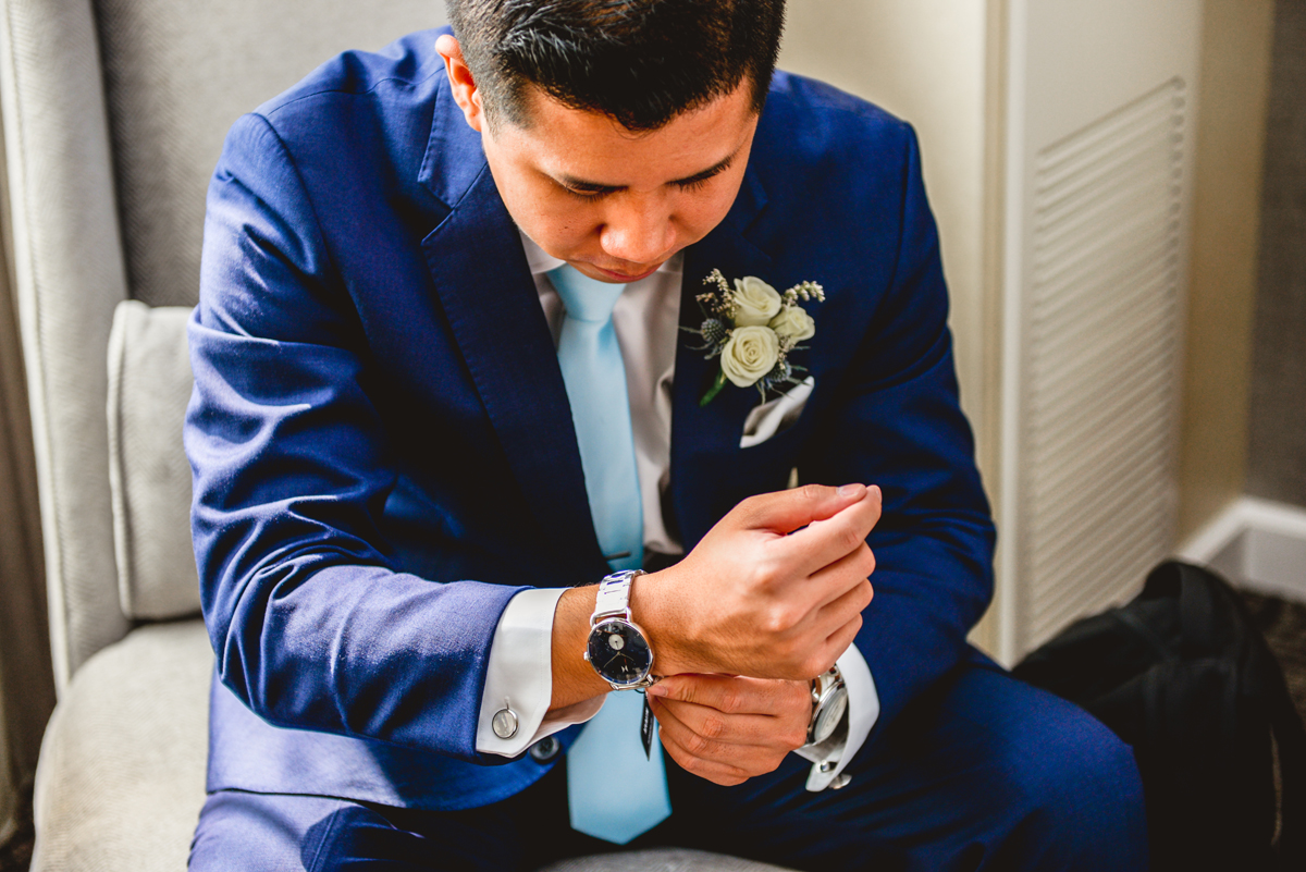 watch, detail, tux, formal wear, wedding
