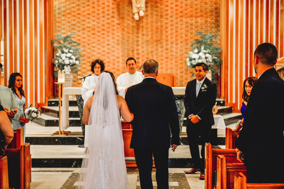 bride, groom, church, wedding, ceremony 