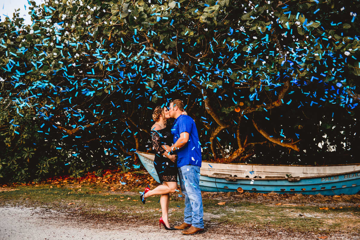 gender reveal in west palm 