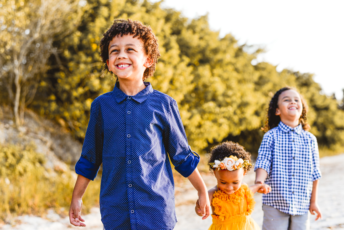 Family Session at Picnic Island