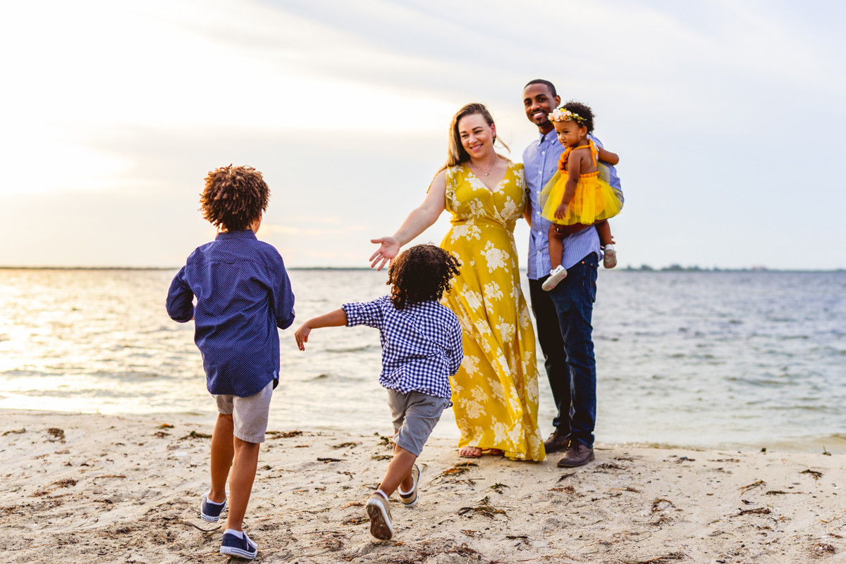 Family Session at Picnic Island