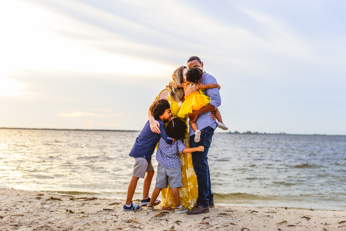 Family Session at Picnic Island