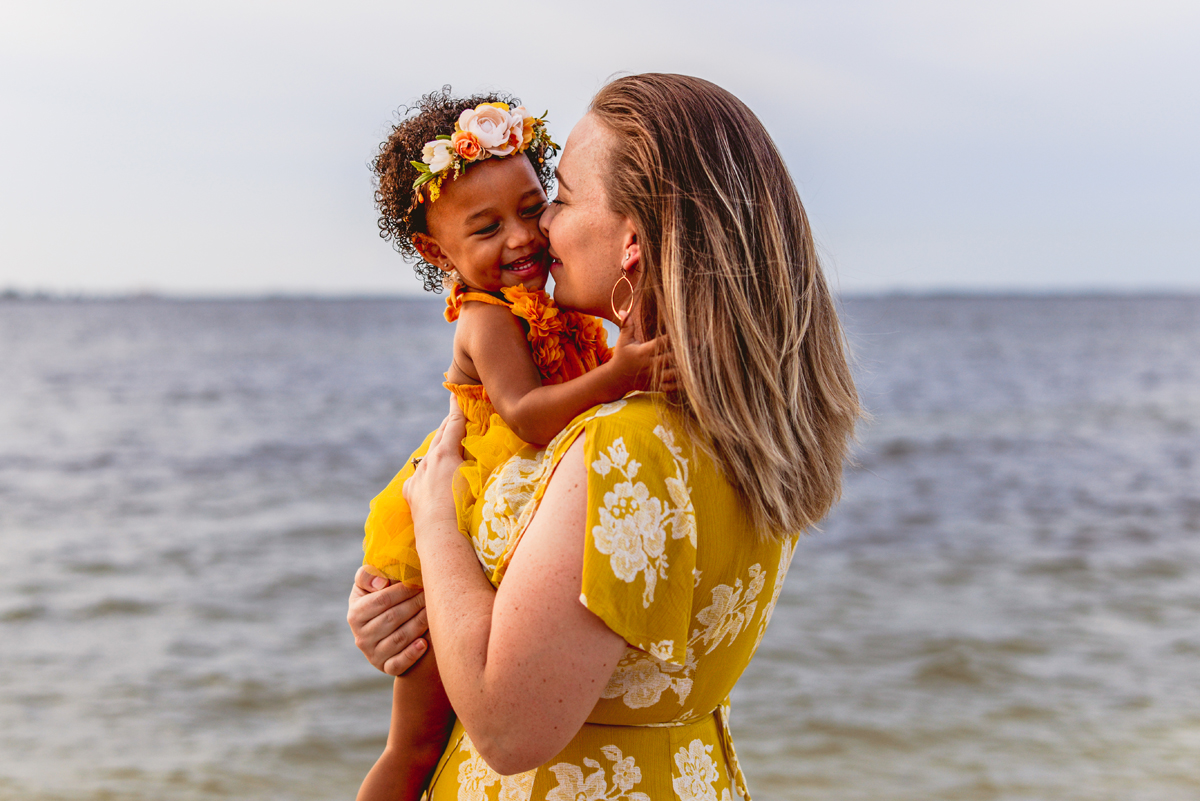 Family Session at Picnic Island