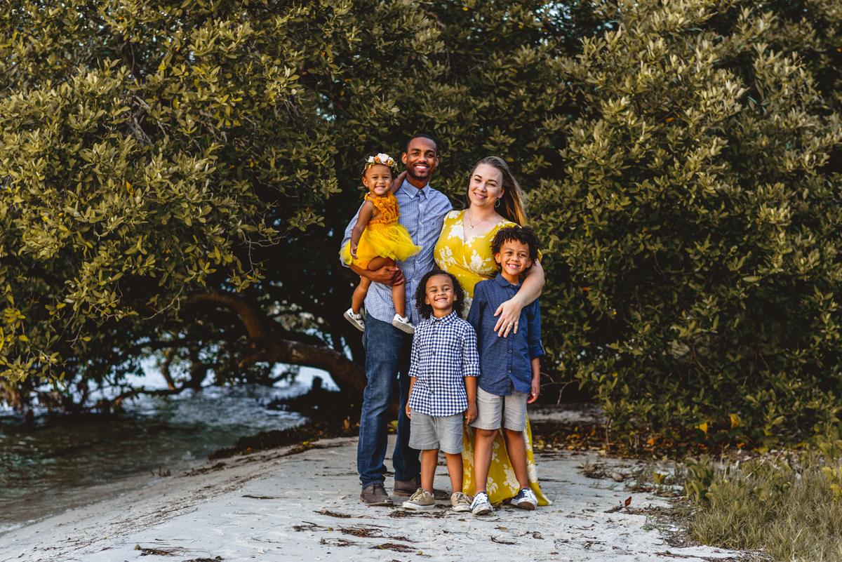 Family Session at Picnic Island